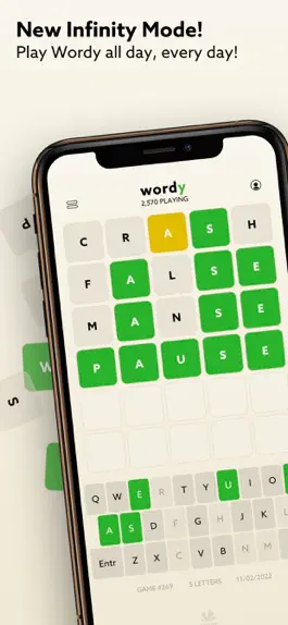 Game screenshot Wordy! hack