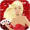 Ace Queen Of Hearts Black Jack - iPhoneアプリ