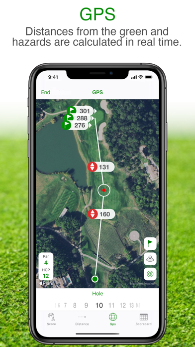 Golf GPS DGolf Screenshot