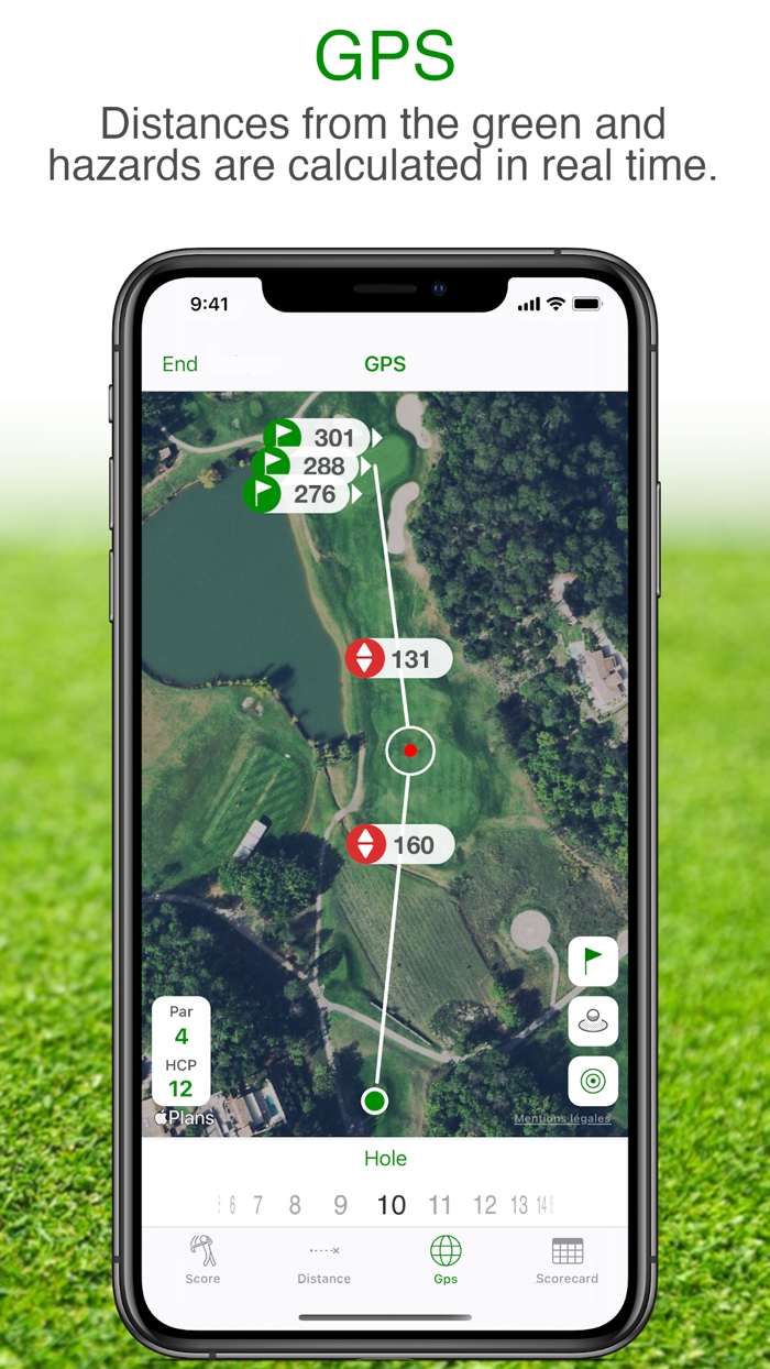 Golf GPS DGolf