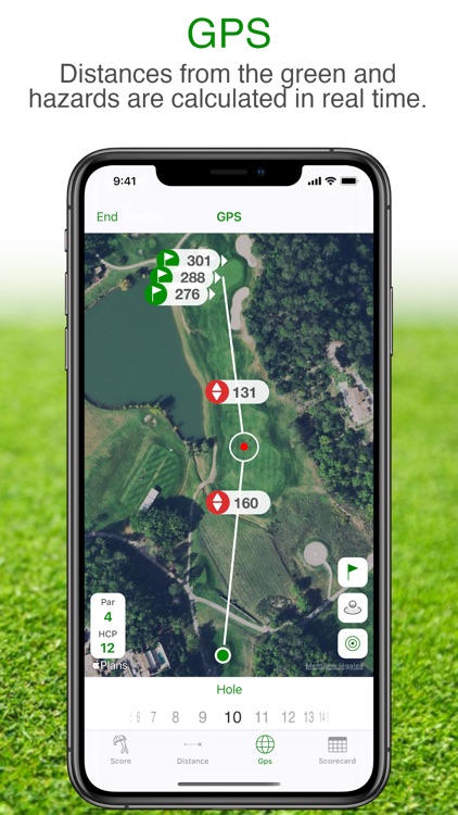 Golf GPS DGolf screenshot-4