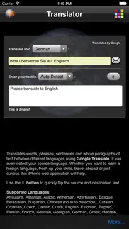 language translator problems & solutions and troubleshooting guide - 3