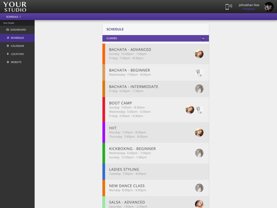 Member.Life iPad screenshot
