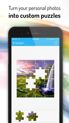 Jigsaw Puzzles: Dreamworld iPhone image 3