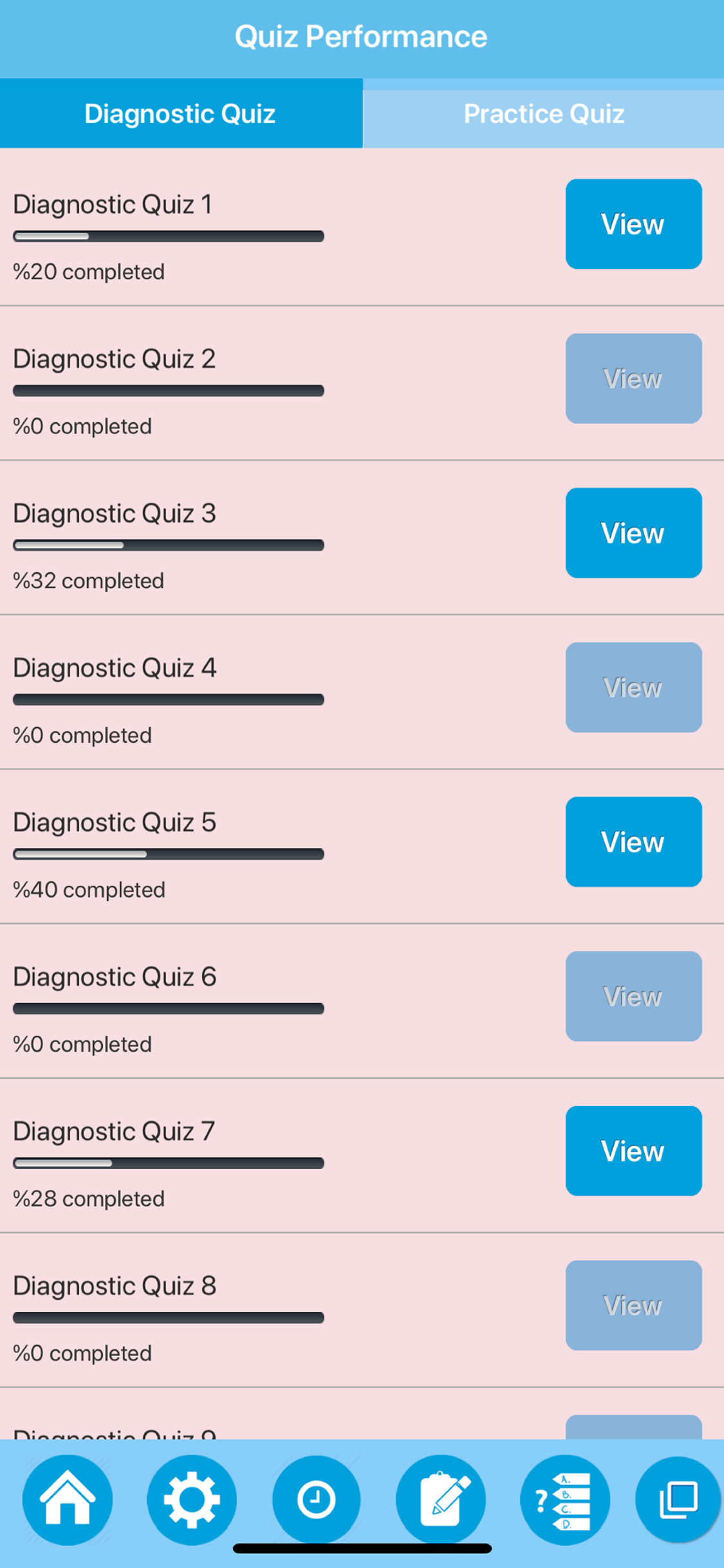 Medical Terminologies Quiz screenshot 8