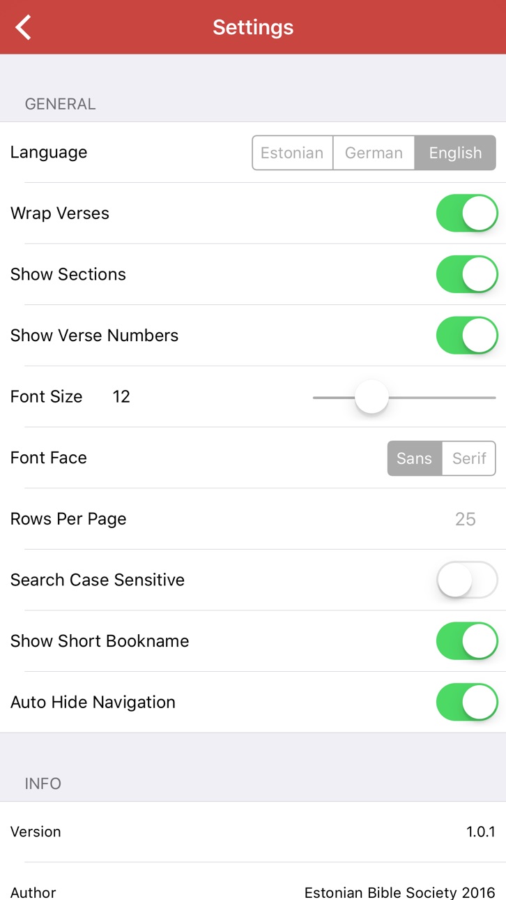iPhone screenshot