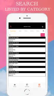 How to cancel & delete list calendar-vertical, useful 3