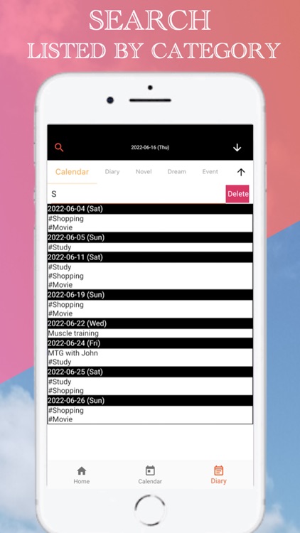 List calendar - Calendar app screenshot-6