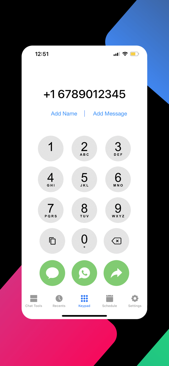 Click To Chat  Direct Message