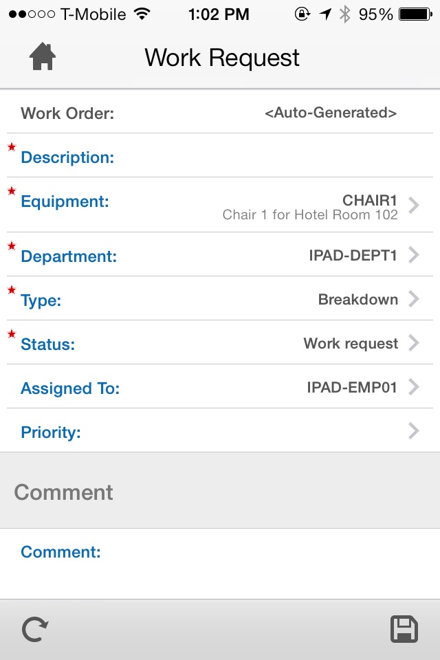 HxGN EAM Mobile for Phone screenshot 3