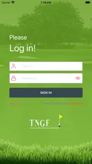 tamil nadu golf federation iphone screenshot 2