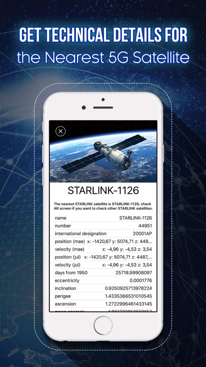 Starlink Satellite AR Tracker screenshot-6