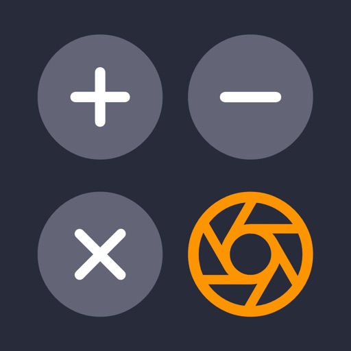 PhotoCalc—Image Calculator icon