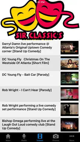 Game screenshot Sir Classic's Comedy Zone hack