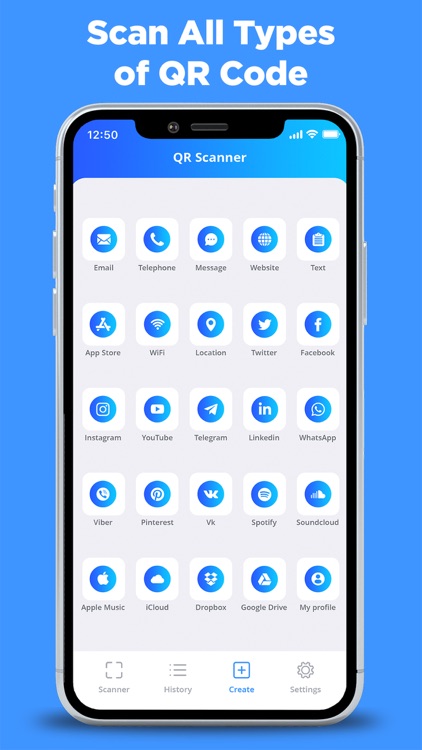 QR scanner & reader FREE of ad