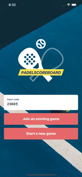 Game screenshot PadelScoreBoard mod apk