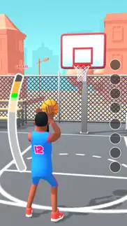 hoop legend: basketball stars iphone screenshot 1
