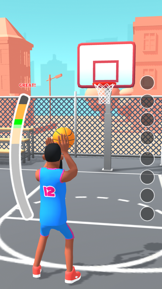 Hoop Legend: Basketball Stars - 1.12.0 - (iOS)
