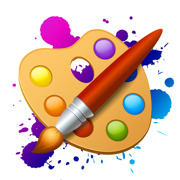 绘画大师 画画游戏：涂色绘本数字填色软件