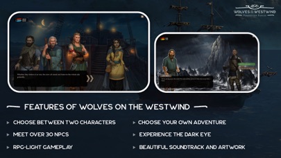 Wolves on the Westwind Screenshot