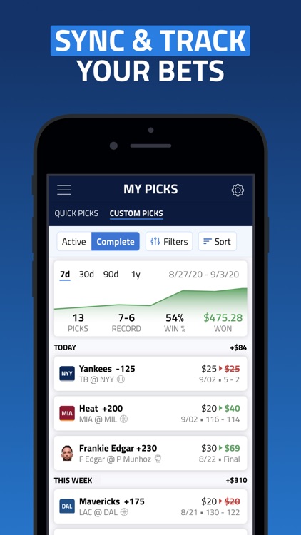 BettingPros: Sports Betting screenshot-3
