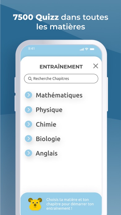Concours Ingénieur Post-Bac Screenshot
