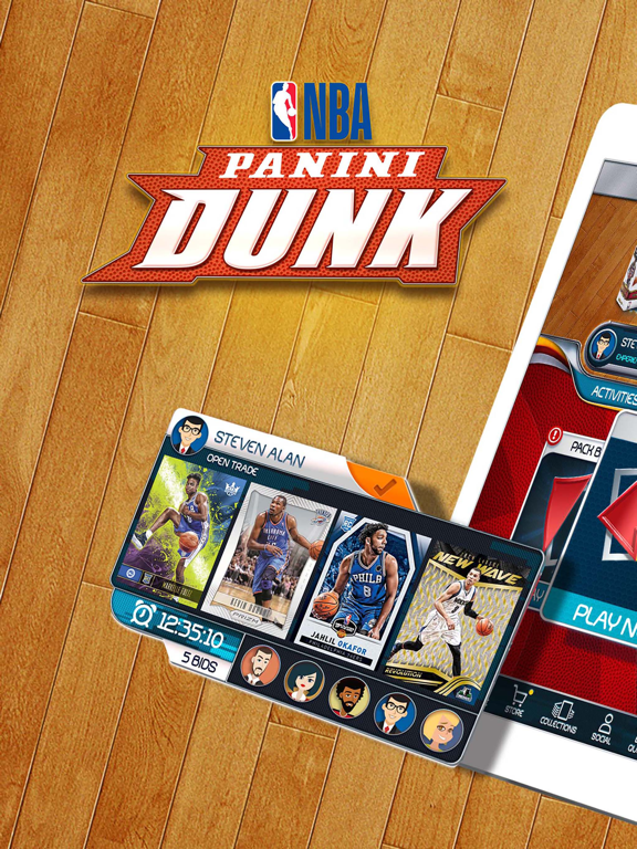 Screenshot #4 pour NBA Dunk - Trading Card Games