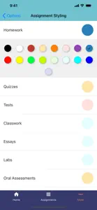 GradeView - Grades Simplified screenshot #4 for iPhone