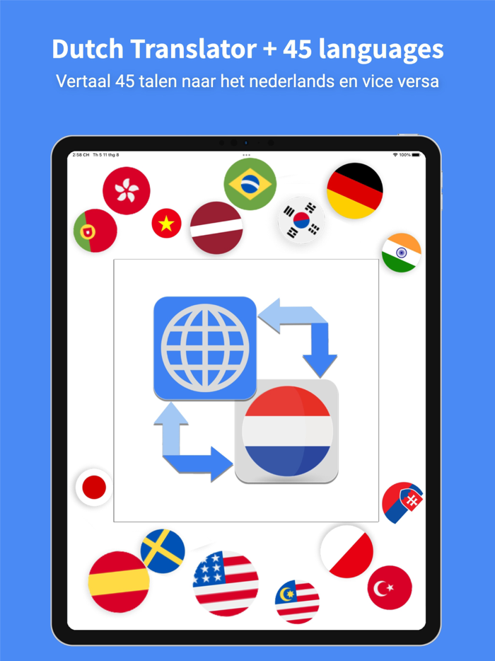 Dutch Translator Pro - 45