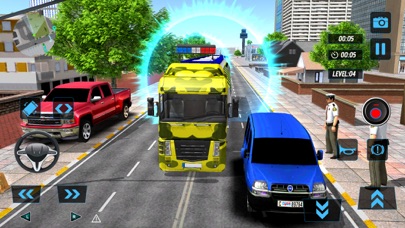 Euro Trucker Simulator Game 3D Screenshot