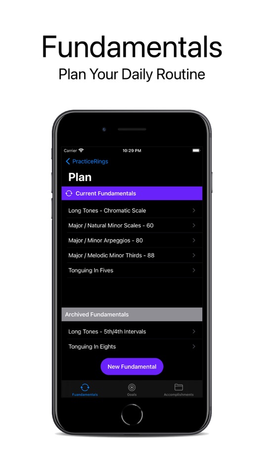 #2. PracticeMeter (iOS) Με: Adam Ballif