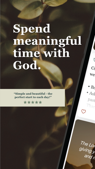 Good Ground: daily devotions Screenshot