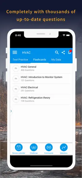 Game screenshot HVAC practice test mod apk