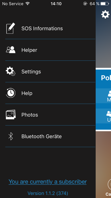 HandHelp - Life Care emergency Screenshot