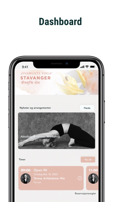 Jivamukti Yoga Stavanger Screenshot