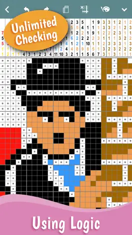 Game screenshot Pic-a-Pix: Nonogram Color apk