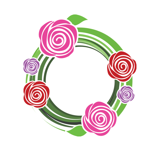 Rose wreaths