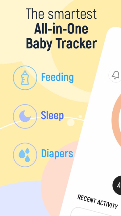 離乳食 授乳 育児 子育て 授乳ノート 授乳アプリ 成長曲線のおすすめ画像2