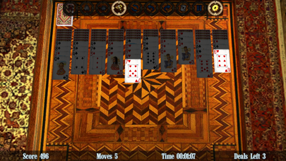Solitaire Superstars Screenshot