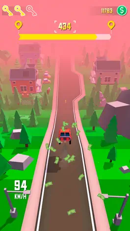 Game screenshot Taxi Run: Такси Игра Машинки hack