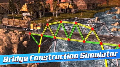 Bridge Construction Simのおすすめ画像1