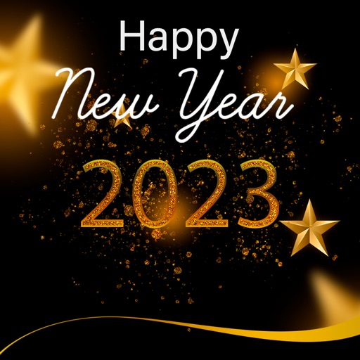 Happy New Year Frame 2023 icon