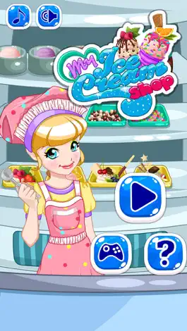 Game screenshot Ice Cream Shop-Cooking games hack