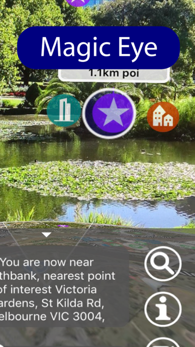 Melbourne Looksee AR Screenshot