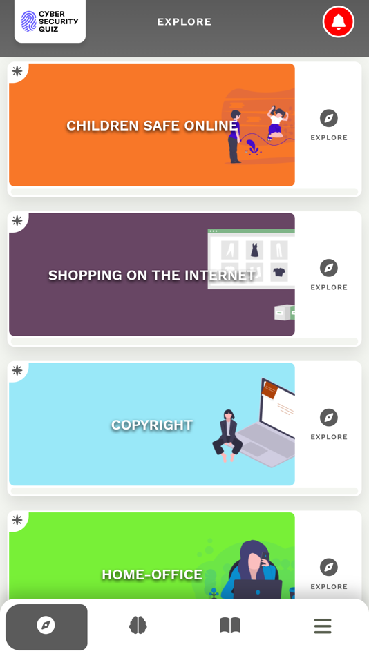 #2. Cyber Security Quiz EN (iOS) Podle: ovos