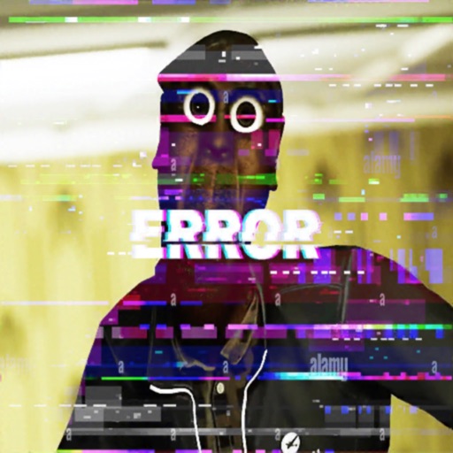 The obonga scary man head