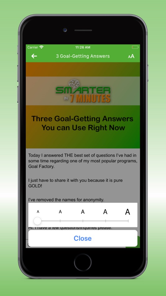 #5. Smarter In 7 Minutes (iOS) 由: Pro Cms Designs