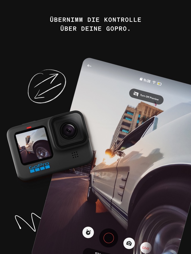 GoPro Quik: Video-Editor im App Store