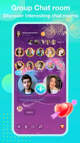 Game screenshot Volla-Group voice chat rooms apk