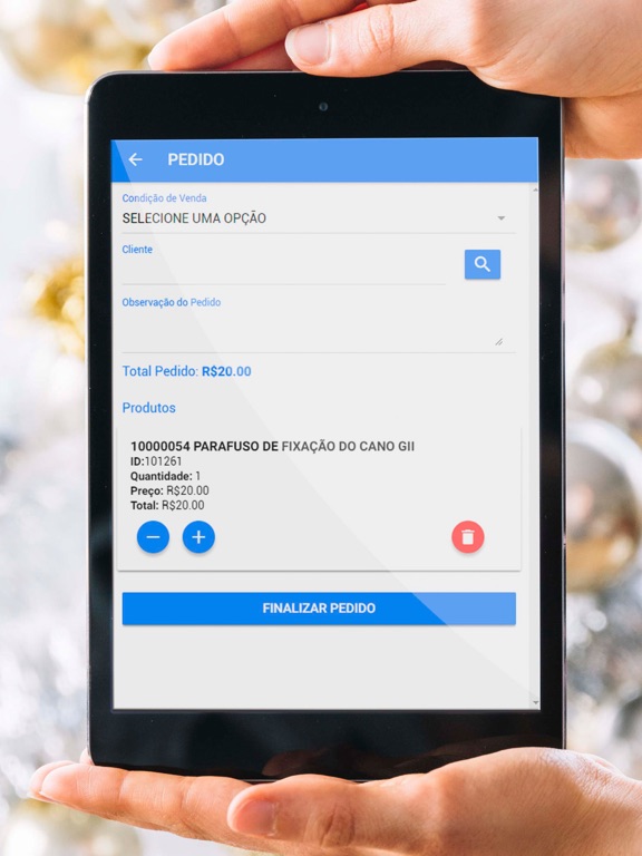 Screenshot #5 pour SysEmp Pedidos